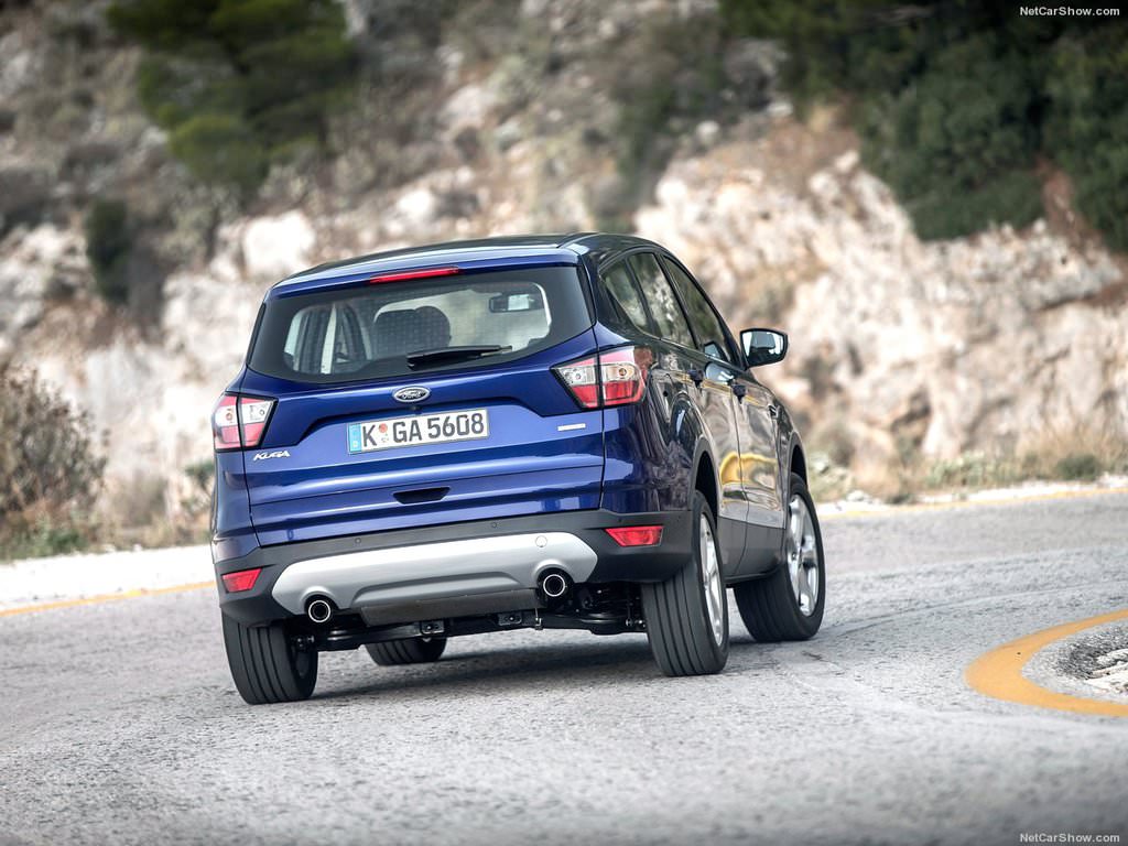 Ford Kuga dizel otomatiğe kavuştu