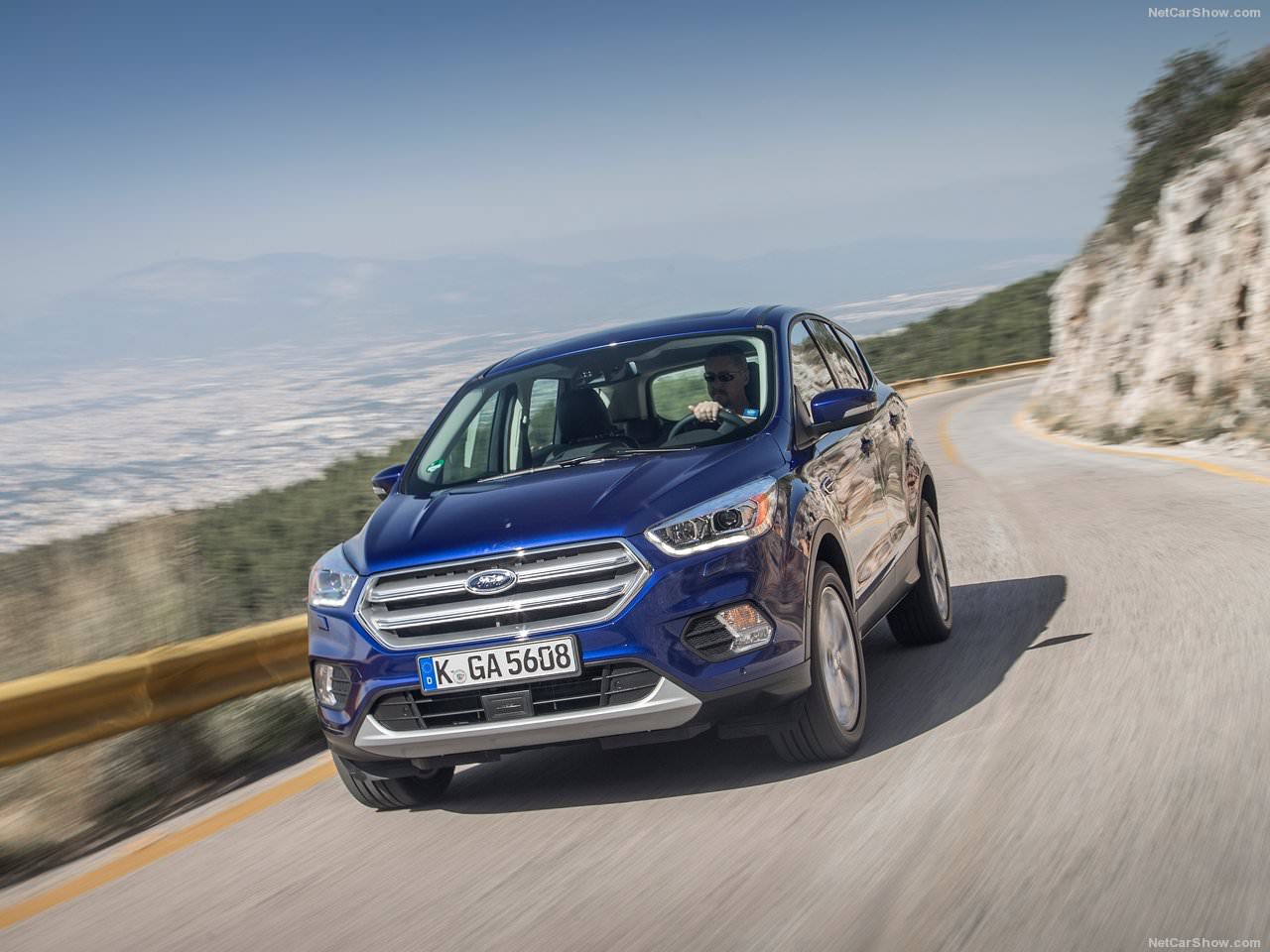 Ford Kuga dizel otomatiğe kavuştu