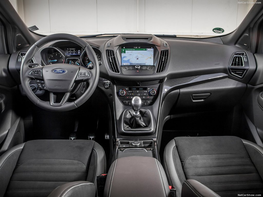 Ford Kuga dizel otomatiğe kavuştu