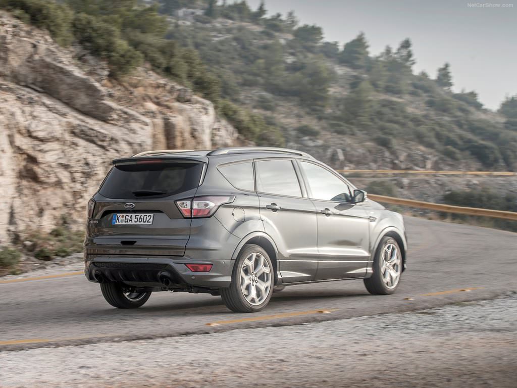 Ford Kuga dizel otomatiğe kavuştu