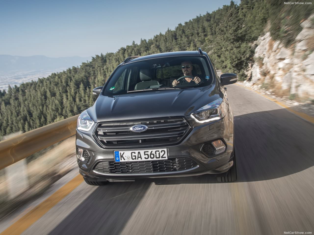 Ford Kuga dizel otomatiğe kavuştu