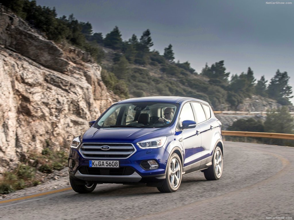 Ford Kuga dizel otomatiğe kavuştu
