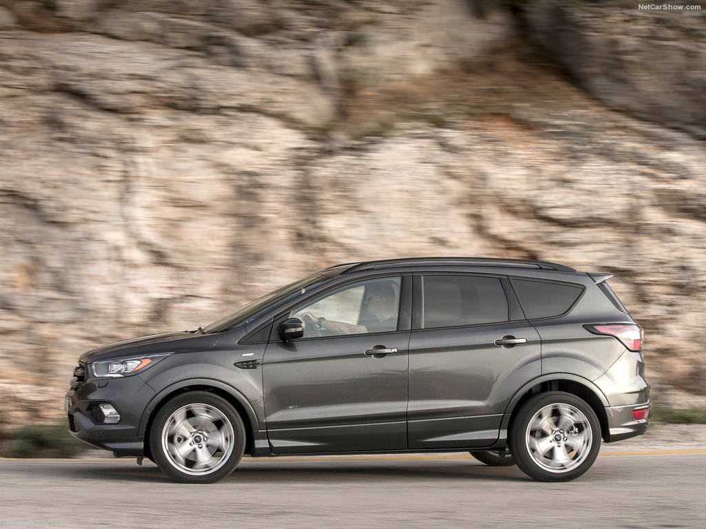 Ford Kuga dizel otomatiğe kavuştu