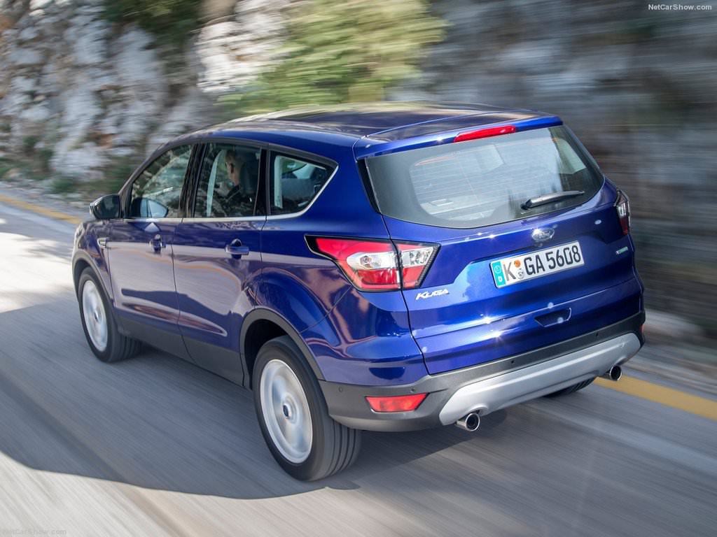Ford Kuga dizel otomatiğe kavuştu