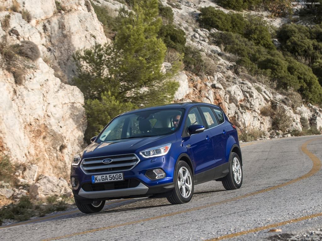 Ford Kuga dizel otomatiğe kavuştu