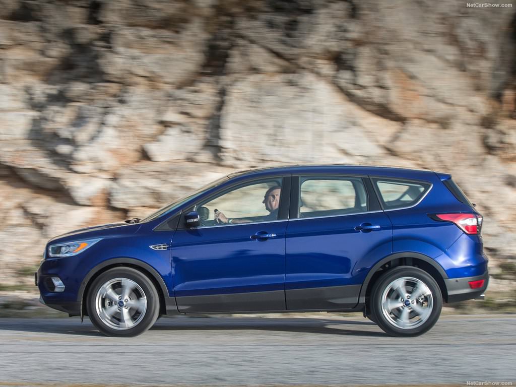 Ford Kuga dizel otomatiğe kavuştu