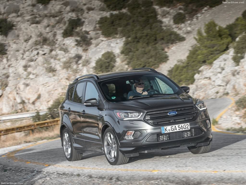 Ford Kuga dizel otomatiğe kavuştu