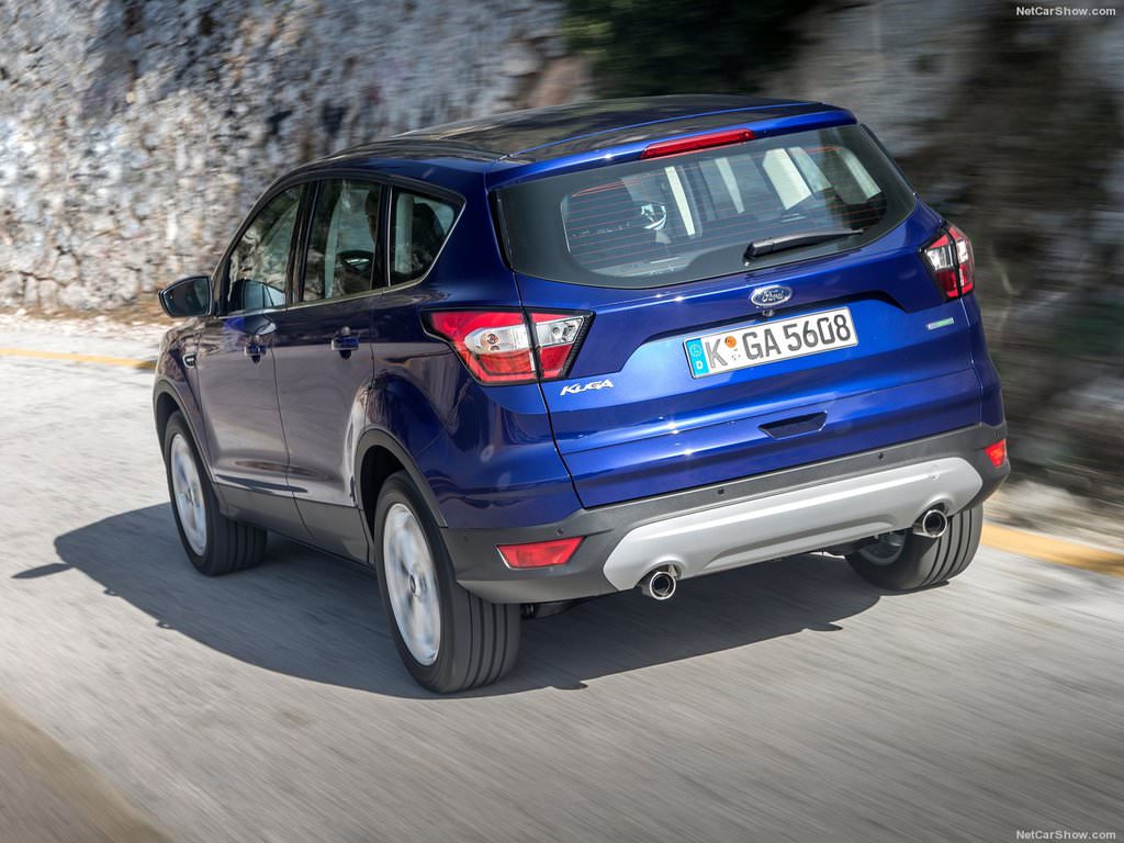 Ford Kuga dizel otomatiğe kavuştu