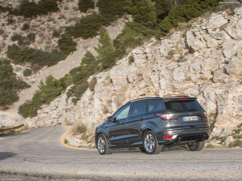 Ford Kuga dizel otomatiğe kavuştu