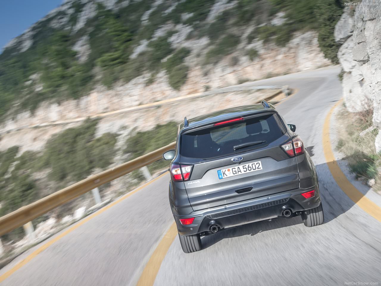 Ford Kuga dizel otomatiğe kavuştu