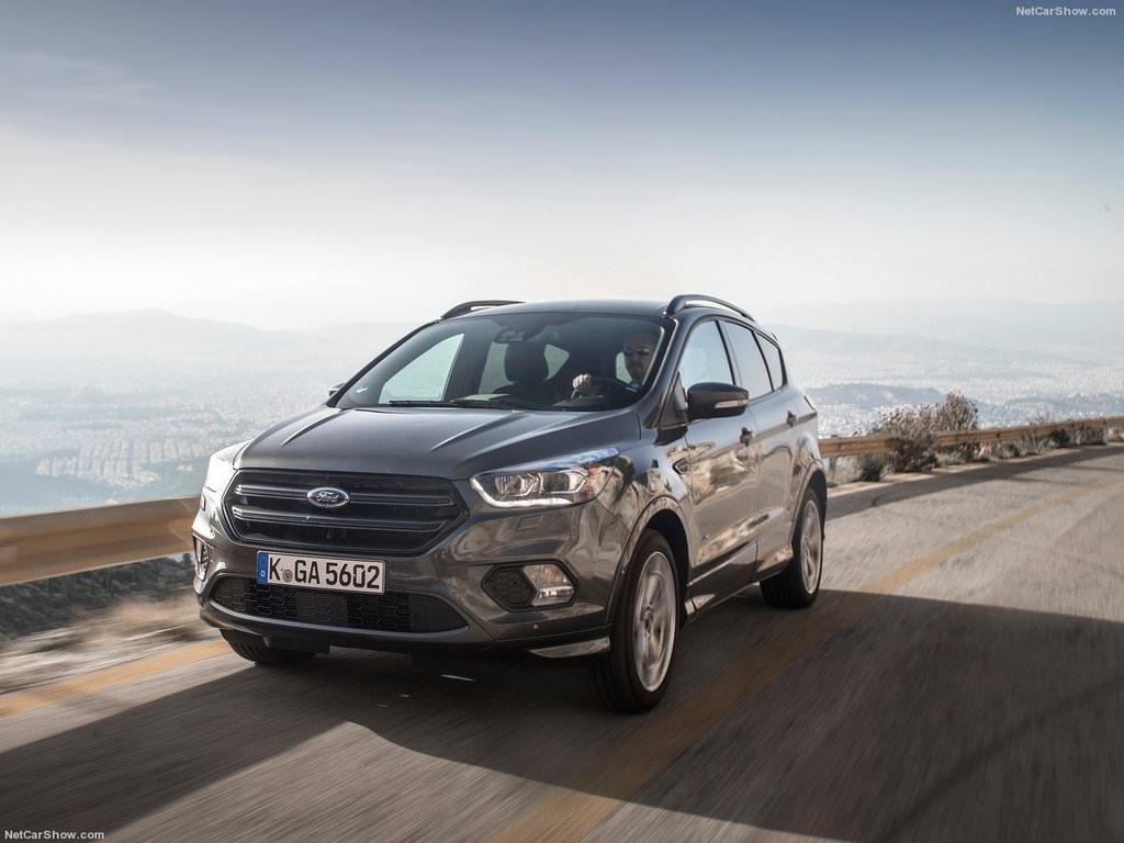 Ford Kuga dizel otomatiğe kavuştu