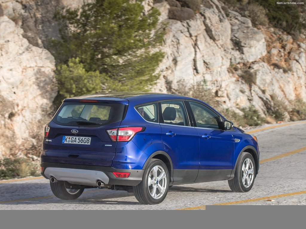 Ford Kuga dizel otomatiğe kavuştu