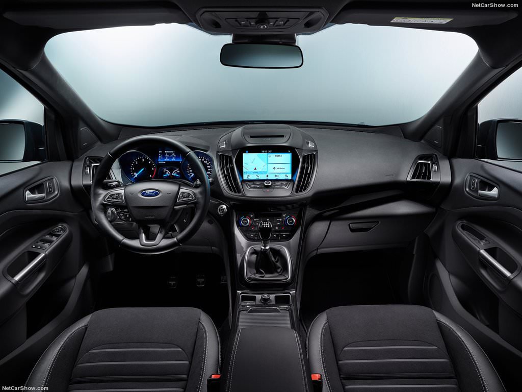 Ford Kuga dizel otomatiğe kavuştu