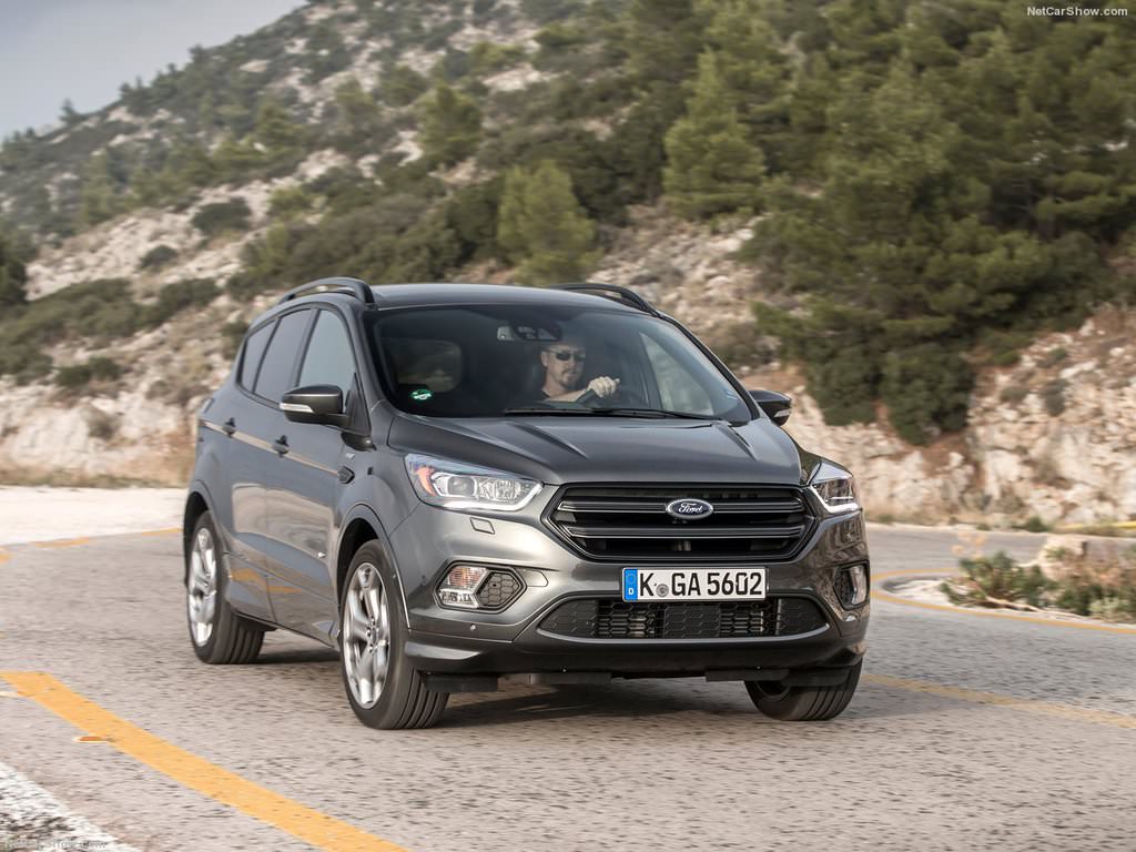 Ford Kuga dizel otomatiğe kavuştu