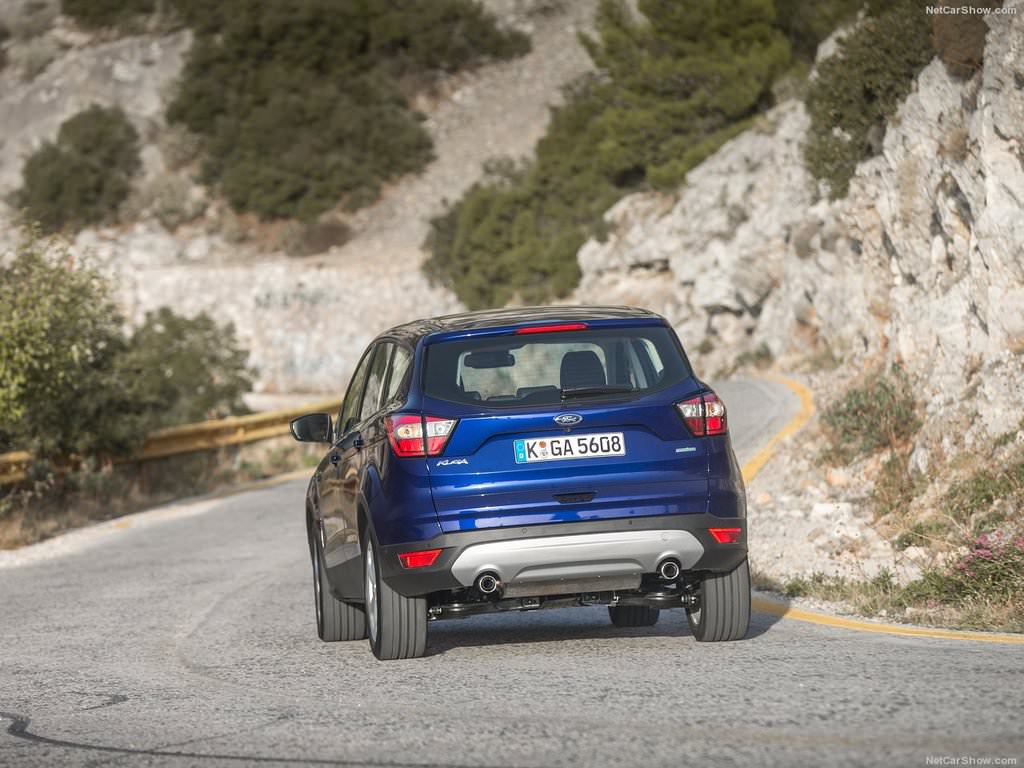 Ford Kuga dizel otomatiğe kavuştu