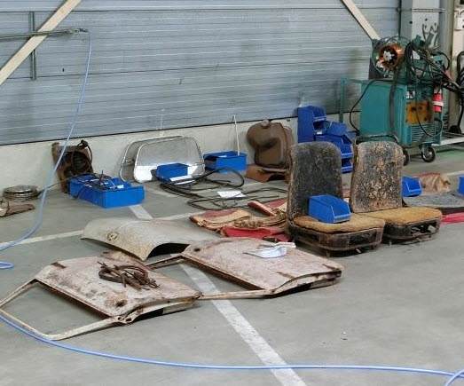 67 Yaşındaki MINI'nin Restorasyon Öyküsü