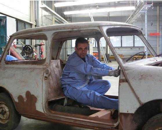 67 Yaşındaki MINI'nin Restorasyon Öyküsü