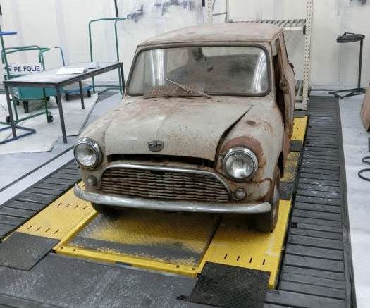 67 Yaşındaki MINI'nin Restorasyon Öyküsü