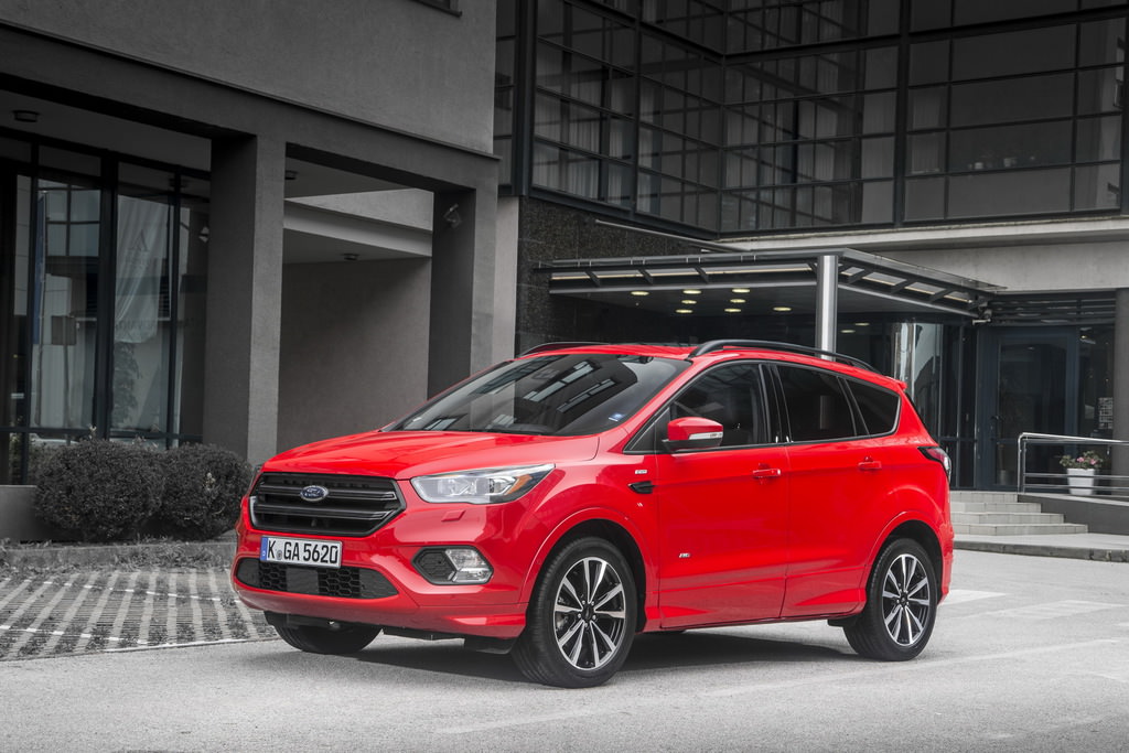  Yeni Ford Kuga Türkiye’de