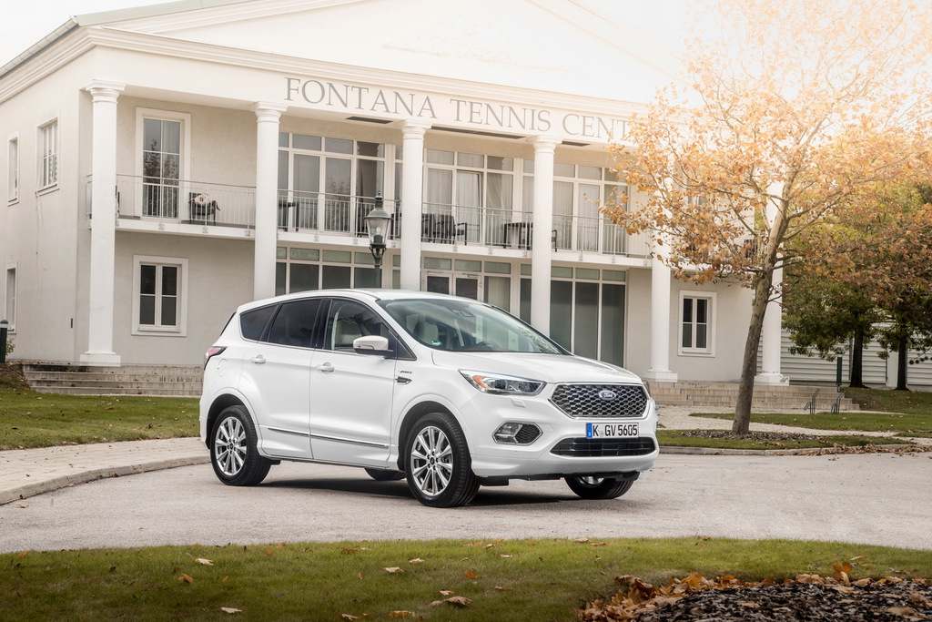  Yeni Ford Kuga Türkiye’de