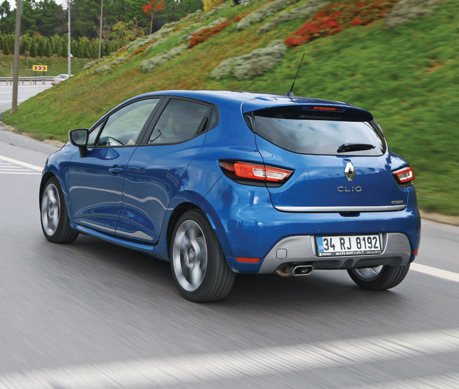 TEST · Renault Clio 1.2 TCe EDC GT Line