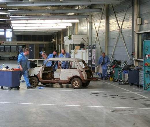 67 Yaşındaki MINI'nin Restorasyon Öyküsü