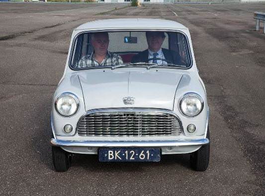 67 Yaşındaki MINI'nin Restorasyon Öyküsü