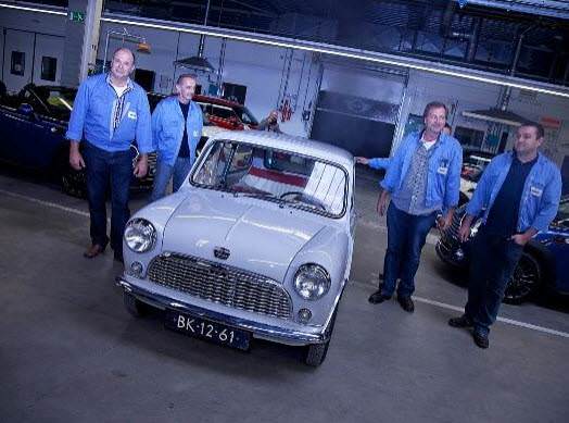 67 Yaşındaki MINI'nin Restorasyon Öyküsü
