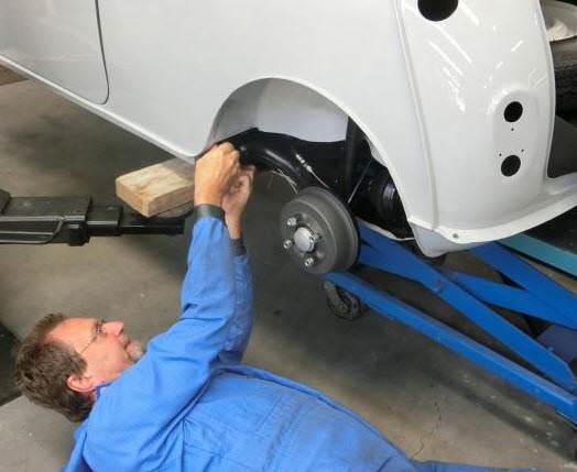 67 Yaşındaki MINI'nin Restorasyon Öyküsü