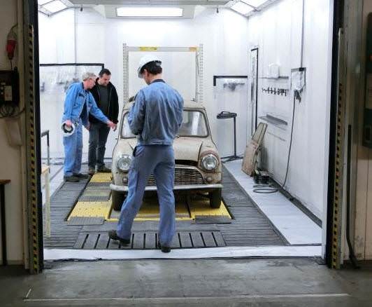 67 Yaşındaki MINI'nin Restorasyon Öyküsü