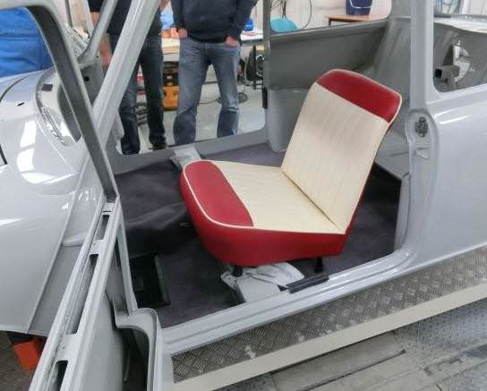 67 Yaşındaki MINI'nin Restorasyon Öyküsü