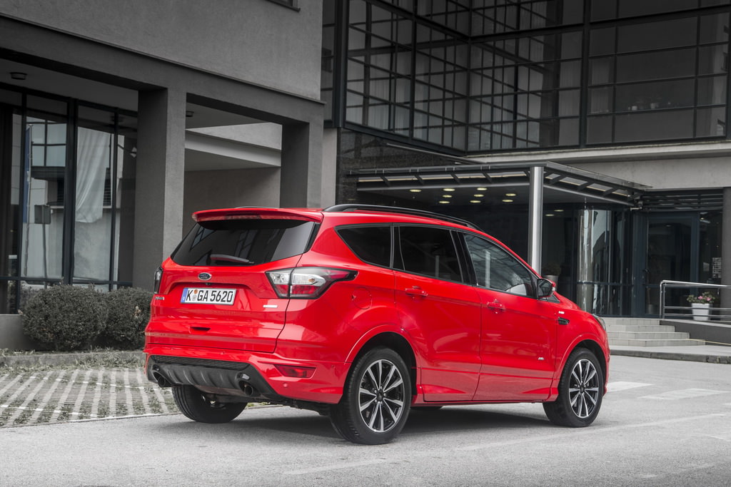  Yeni Ford Kuga Türkiye’de