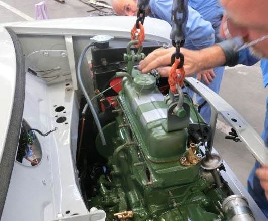 67 Yaşındaki MINI'nin Restorasyon Öyküsü