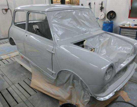 67 Yaşındaki MINI'nin Restorasyon Öyküsü