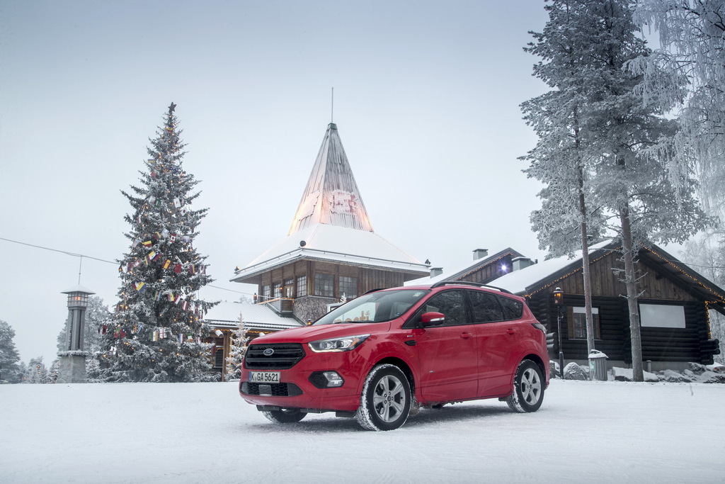  Yeni Ford Kuga Türkiye’de