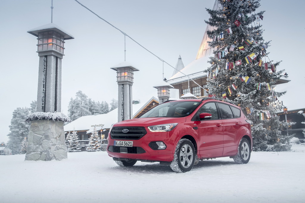  Yeni Ford Kuga Türkiye’de