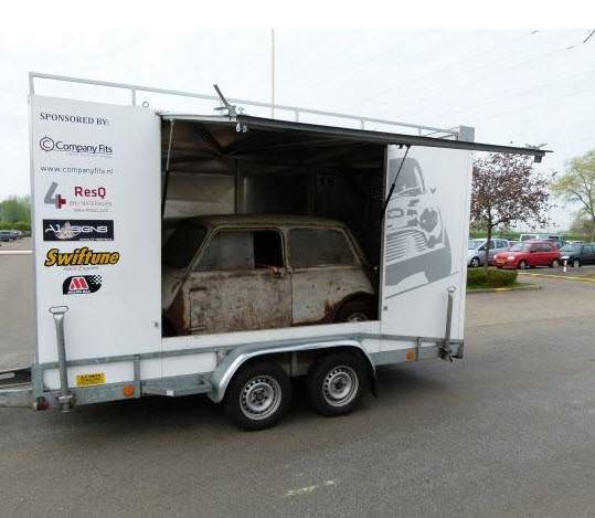 67 Yaşındaki MINI'nin Restorasyon Öyküsü