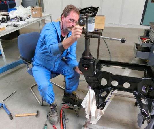 67 Yaşındaki MINI'nin Restorasyon Öyküsü