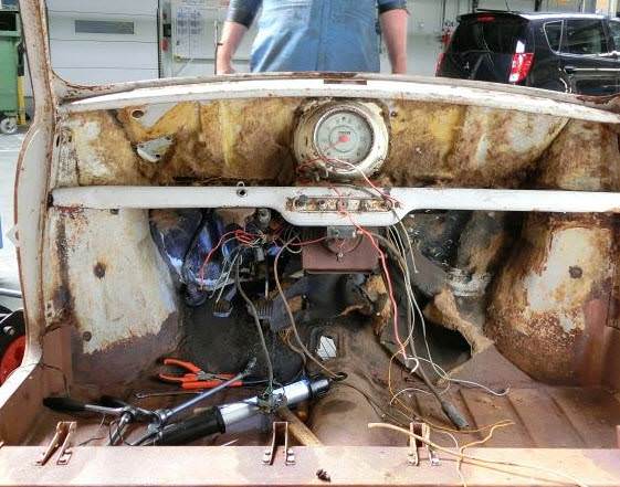 67 Yaşındaki MINI'nin Restorasyon Öyküsü