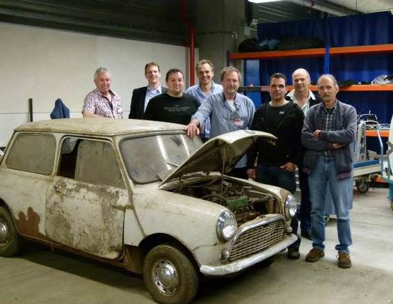 67 Yaşındaki MINI'nin Restorasyon Öyküsü