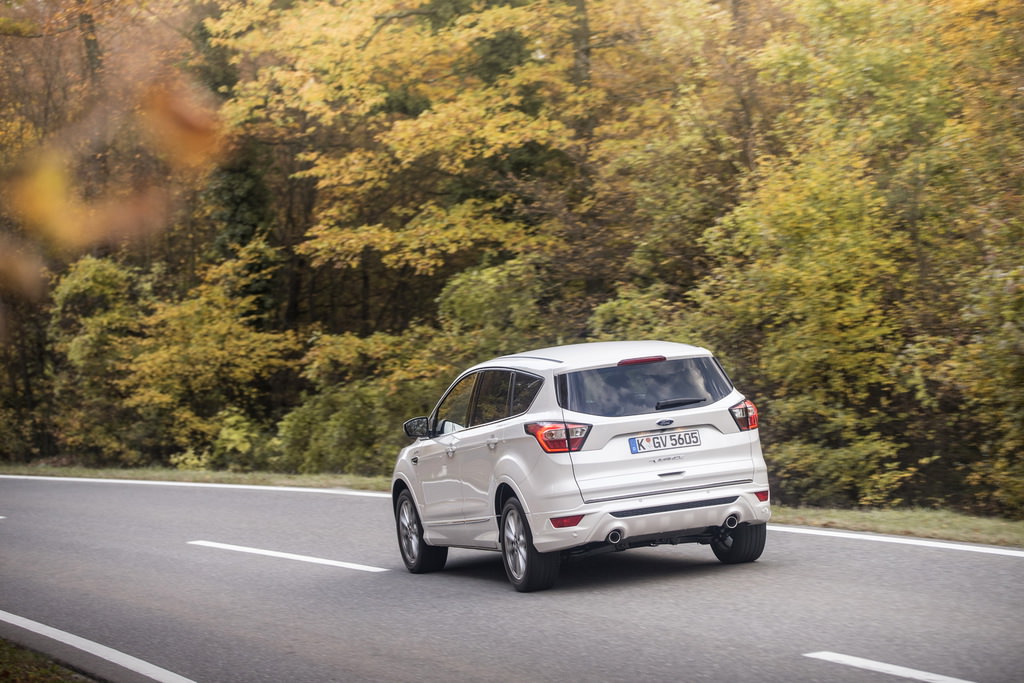  Yeni Ford Kuga Türkiye’de