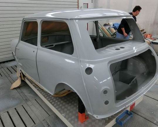 67 Yaşındaki MINI'nin Restorasyon Öyküsü