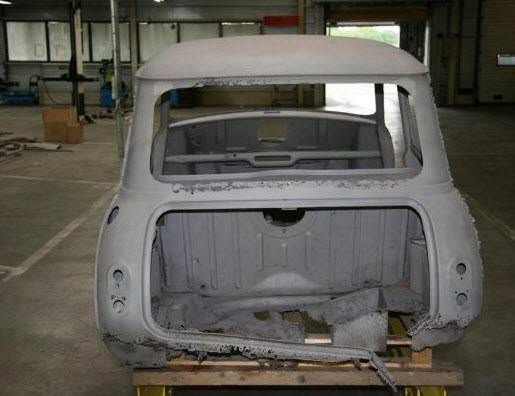 67 Yaşındaki MINI'nin Restorasyon Öyküsü