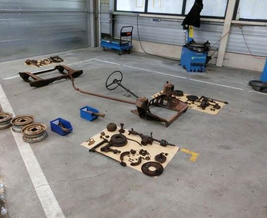 67 Yaşındaki MINI'nin Restorasyon Öyküsü