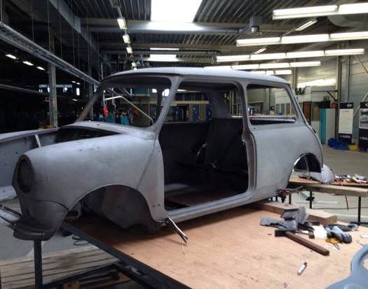 67 Yaşındaki MINI'nin Restorasyon Öyküsü