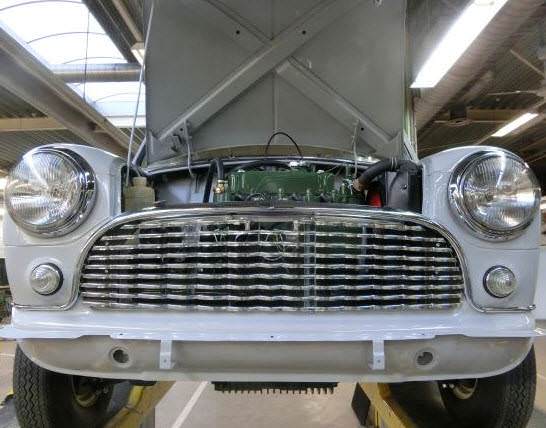 67 Yaşındaki MINI'nin Restorasyon Öyküsü