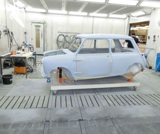 67 Yaşındaki MINI'nin Restorasyon Öyküsü