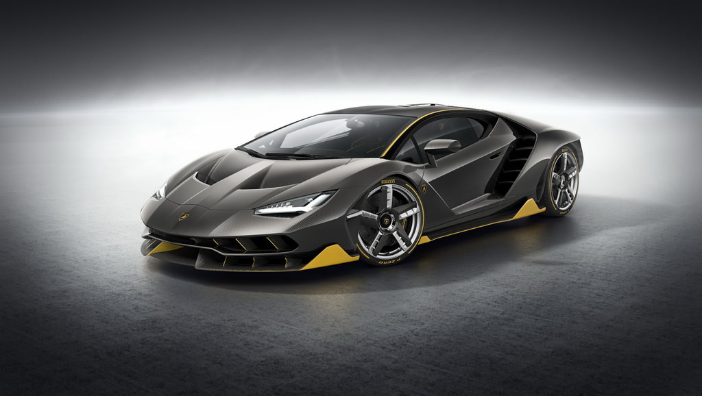 Arap şeyhinin yeni oyuncağı: Lamborghini Centenario