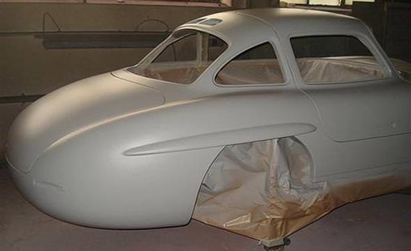 Mercedes-Benz 300 SL’in restorasyon öyküsü