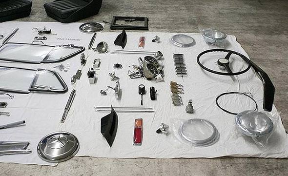 Mercedes-Benz 300 SL’in restorasyon öyküsü